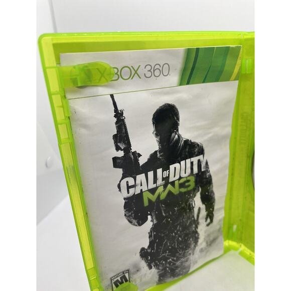 Call of Duty MW3 (Xbox 360, 2011) Complete w/ Manual - Tested - Picture 5 of 7
